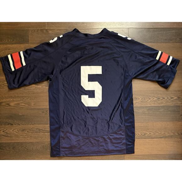 Derrick Brown Auburn Tigers Under Armour Replica Alumni Jersey - Navy Sz Small - Picture 2 of 11